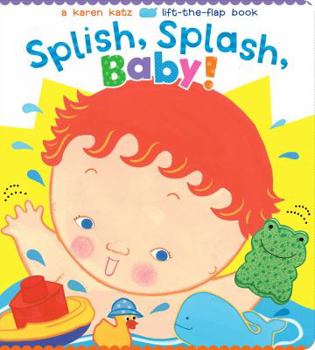 Board book Splish, Splash, Baby! Book