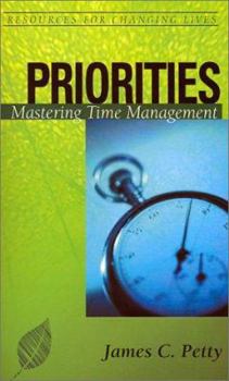 Paperback Priorities: Mastering Time Management Book