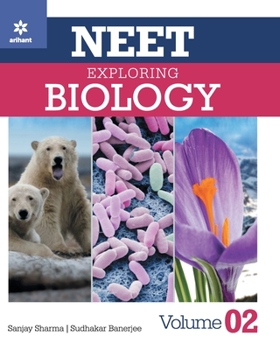 Paperback NEET Exploring Biology Volume 2 Book