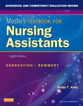 Paperback Workbook and Competency Evaluation Review for Mosby's Textbook for Nursing Assistants Book