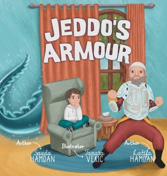Hardcover Jeddo's Armour Book