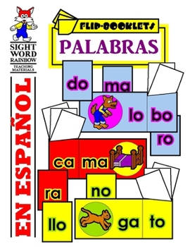 Paperback Palabras: Flip Booklets [Spanish] Book