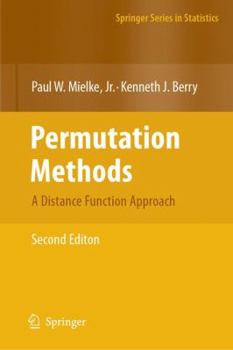 Paperback Permutation Methods: A Distance Function Approach Book