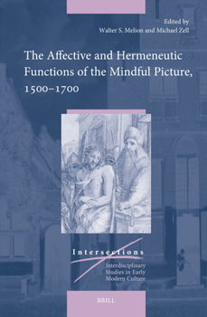 Hardcover The Affective and Hermeneutic Functions of the Mindful Picture, 1500-1700 Book