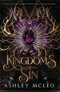 Paperback Kingdoms of Sin: Crowns of Magic Universe Book
