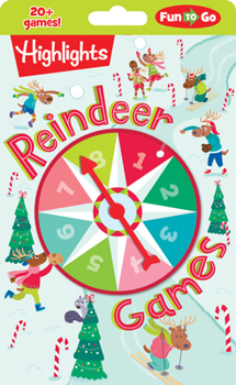 Board Game Reindeer Games: Christmas Activity Book for Kids with Over 20 Christmas Puzzles and Christmas Games for Hours of Holiday Fun on the Go Book