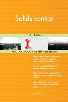 Paperback Solids control Third Edition Book