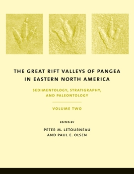 Hardcover The Great Rift Valleys of Pangea in Eastern North America Book