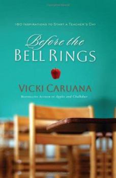 Hardcover Before the Bell Rings Book