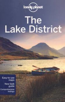 Paperback Lonely Planet Lake District Book