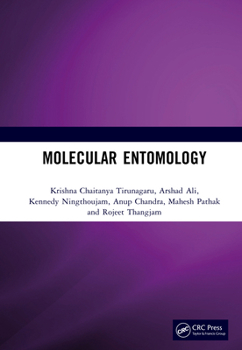 Hardcover Molecular Entomology Book