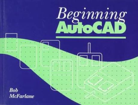 Paperback Beginning AutoCAD Book