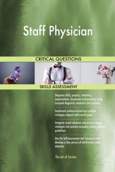 Paperback Staff Physician Critical Questions Skills Assessment Book