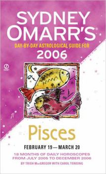 Mass Market Paperback Sydney Omarr's Pisces: Day-By-Day Astrological Guide for February 19-March 20 Book