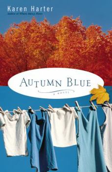 Paperback Autumn Blue Book