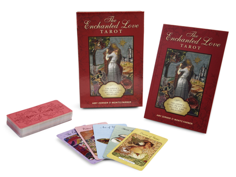 Paperback The Enchanted Love Tarot: The Lover's Guide to Dating, Mating, and Relating Book