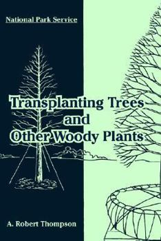 Paperback Transplanting Trees and Other Woody Plants Book