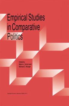 Paperback Empirical Studies in Comparative Politics Book