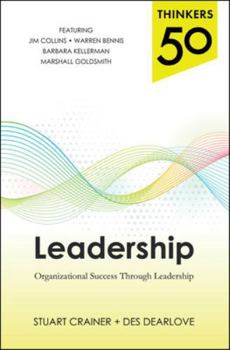 Paperback Thinkers 50 Leadership: Organizational Success Through Leadership Book