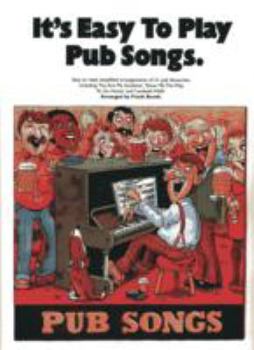 Paperback It's Easy to Play Pub Songs Book