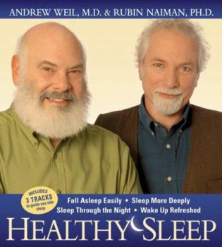 Audio CD Healthy Sleep: Wake Up Refreshed and Energized with Proven Practices for Optimum Sleep Book