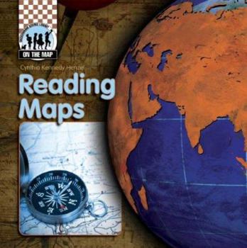 Library Binding Reading Maps Book