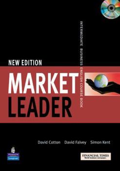 Paperback Market Leader: Intermediate Coursebook and Class CD Pack (Market Leader) Book