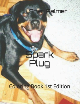 Spark Plug: Coloring Book