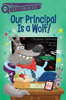 Our Principal Is a Wolf! - Book  of the Quix