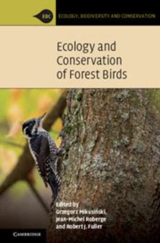 Paperback Ecology and Conservation of Forest Birds Book