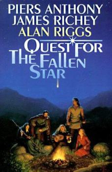 Hardcover Quest for the Fallen Star Book