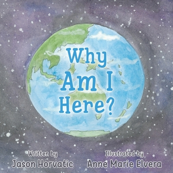Paperback Why Am I Here? [Large Print] Book