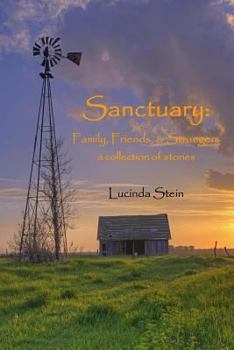 Paperback Sanctuary: Family, Friends, and Strangers: a collection of stories Book