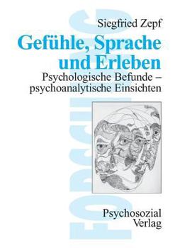 Paperback Gefühle, Sprache und Erleben [German] Book