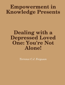 Paperback Dealing With a Depressed Family Member Book