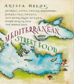 Hardcover Mediterranean Street Food Book
