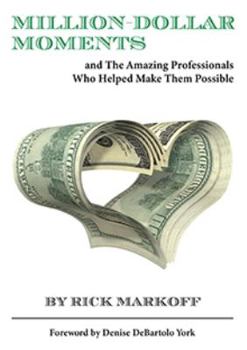 Hardcover Million Dollar Moments: And the Amazing Professionals Who Helped Make Them Possible Book