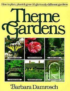 Paperback Theme Gardens Book