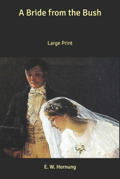 Paperback A Bride from the Bush: Large Print Book
