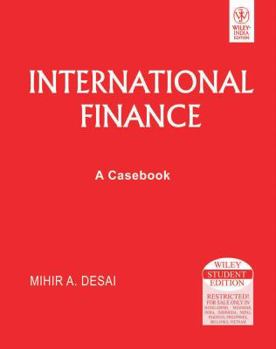 Paperback International Finance: A Case Book