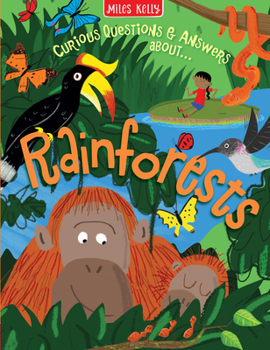 Paperback Rainforests Book