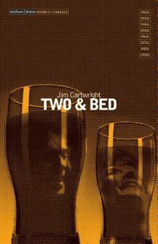 Paperback 'Two' & 'Bed' Book