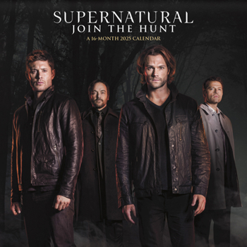 Calendar 25wall Supernatural Book