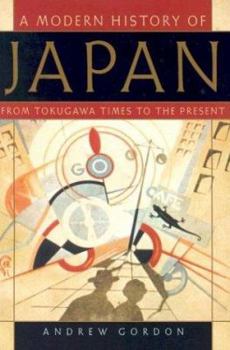 Paperback The Modern History of Japan: From Tokugawa Times to the Present Book