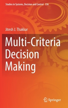 Hardcover Multi-Criteria Decision Making Book