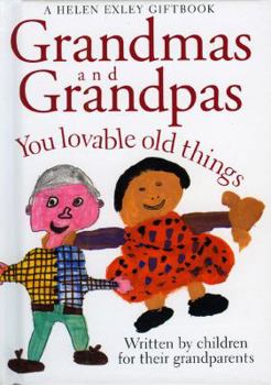 Hardcover Grandma's and Grandpa's Book