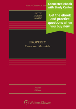 Hardcover Property: Cases and Materials [Connected eBook with Study Center] Book