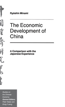 Hardcover The Economic Development of China Book