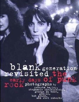 Paperback Blank Generation Revisited: The Early Days of Punk Rock Book