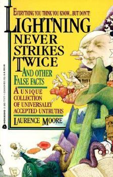 Paperback Lightning Never Strikes Twice and Other False Facts Book